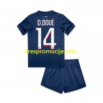 Paris Saint-Germain Desire Doue 14 Dres Dječji Domaći 2024/2025 Kratkih Rukava